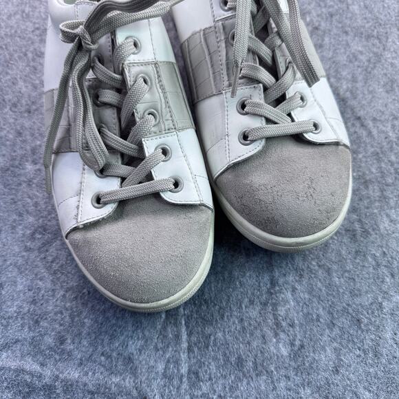 Sam Edelman Women's 8M Suede Low Top Lace Up Athletic Sneaker - Picture 8 of 8